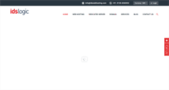 Desktop Screenshot of idswebhosting.com